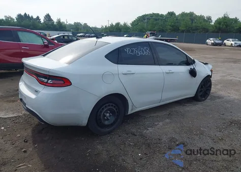 2016 Dodge Dart Gt Sport Blacktop z USA, uszkodzony, nr VIN 1C3CDFGB2GD791117